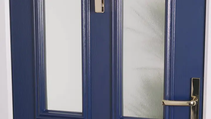 Contora door glass, Chichester Contora glass for a composite front door