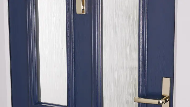 Cotswold door glass, Chichester Cotswold glass for a composite front door