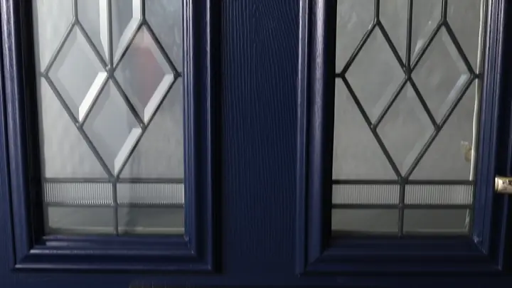 Eclipse door glass, Chichester Eclipse glass for a composite front door