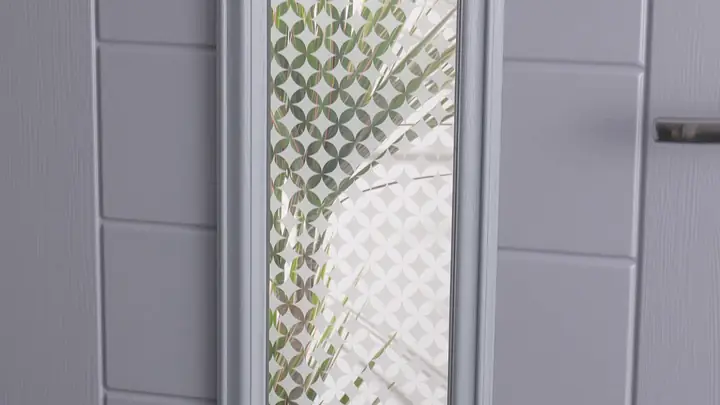 Lattice door glass, Chichester Lattice glass for a composite front door