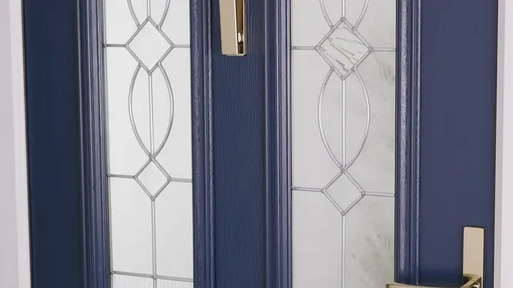Marquise door glass, Chichester Marquise glass for a composite front door