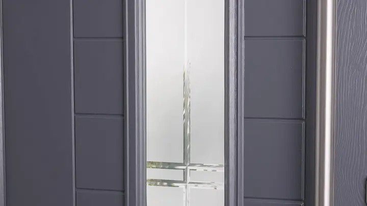 Meridian door glass, Chichester Meridian glass for a composite front door
