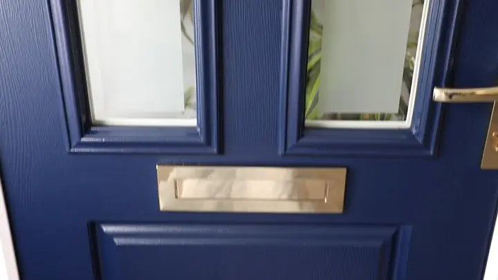 Mist door glass, Chichester Mist glass for a composite front door