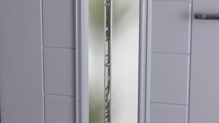 Pinstripe door glass, Chichester Pinstripe glass for a composite front door