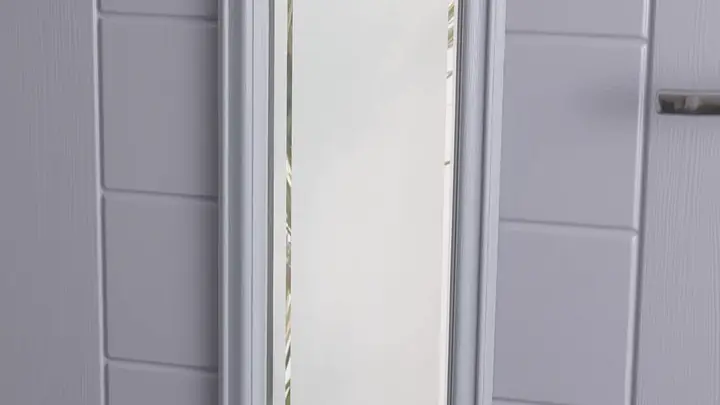 Portrait door glass, Chichester Portrait glass for a composite front door