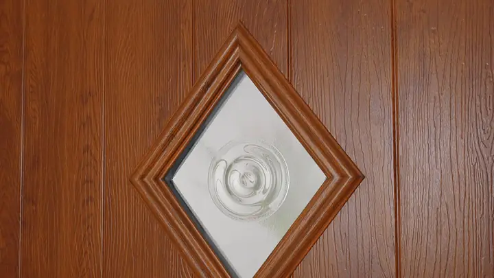Ripple door glass, Chichester Ripple glass for a composite front door