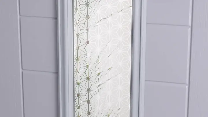 Stella door glass, Chichester Stella glass for a composite front door