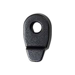 Finger pull in Antique black