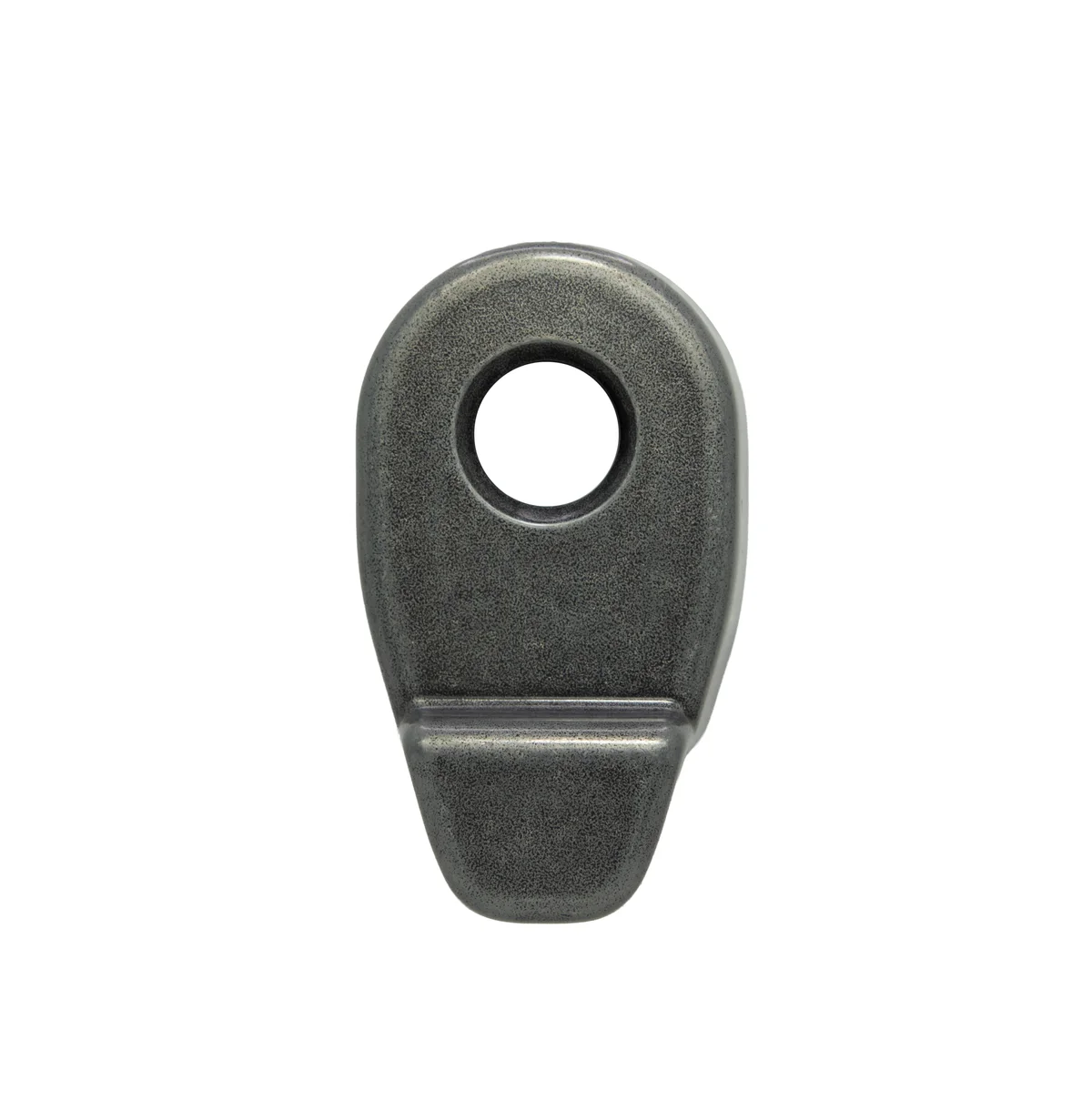 Finger pull in Pewter