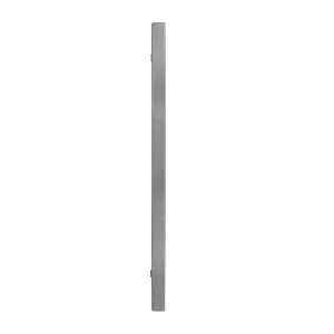 Square pull handle 900mm in Stainless steel