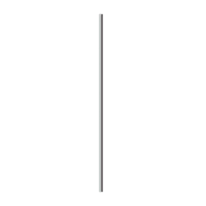 Pull handle 1800mm in Stainless steel