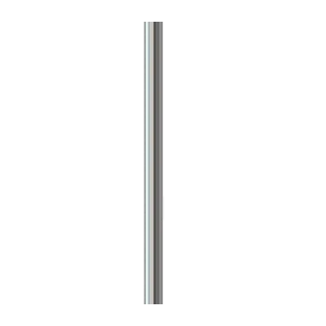 Pull handle 400mm in Stainless steel