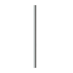 Pull handle 900mm in Stainless steel